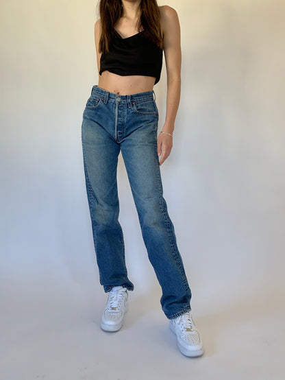 Vintage 1980s Levi’s 501 Jeans