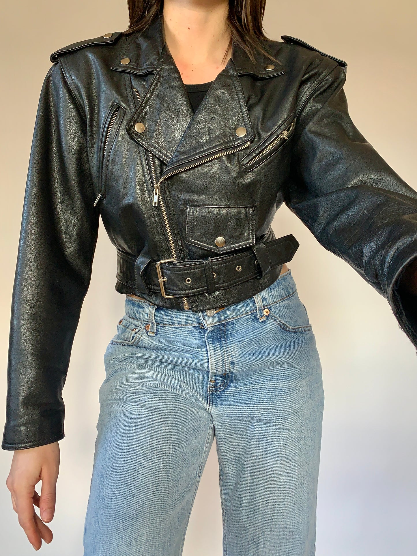 Vintage Moto Jacket