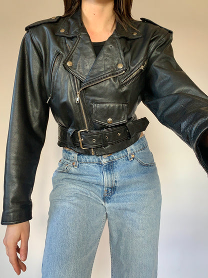 Vintage Moto Jacket