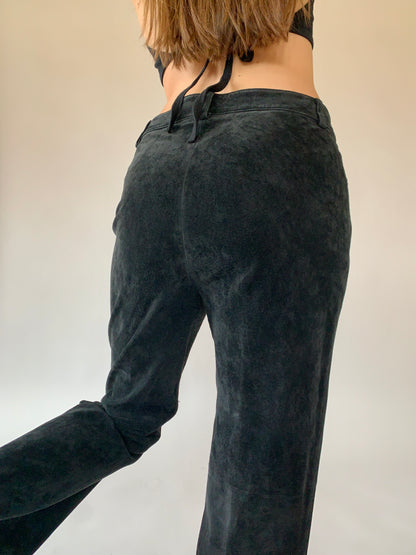 Vintage 1990s Suede Pants