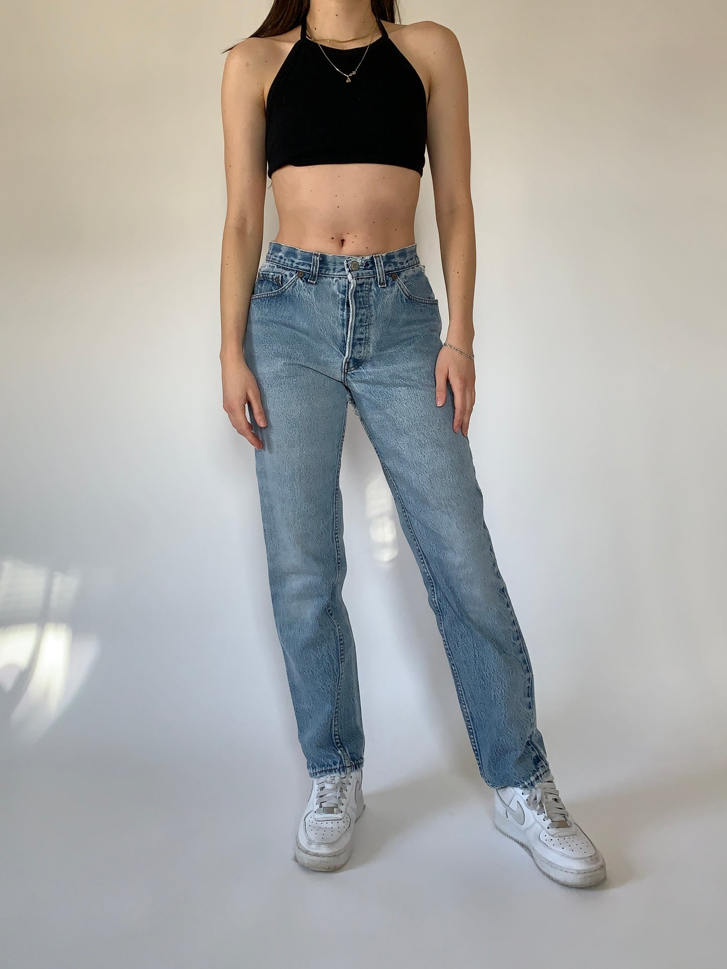 Vintage 1980s Levi’s 501s
