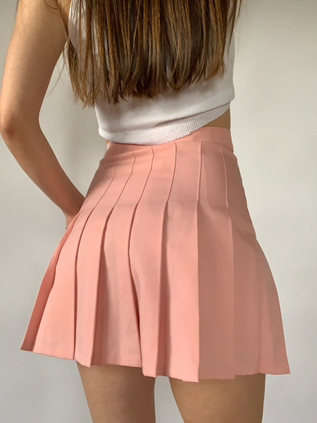 Peachy Tennis Skirt