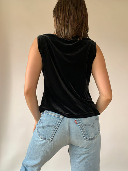 Vintage Velvet Tank