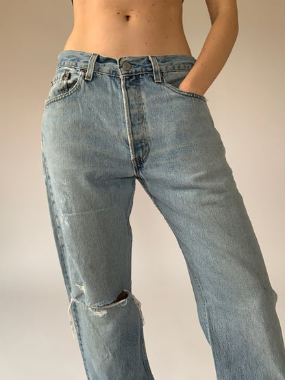 Vintage 1990s Levi’s 501s “For Women”