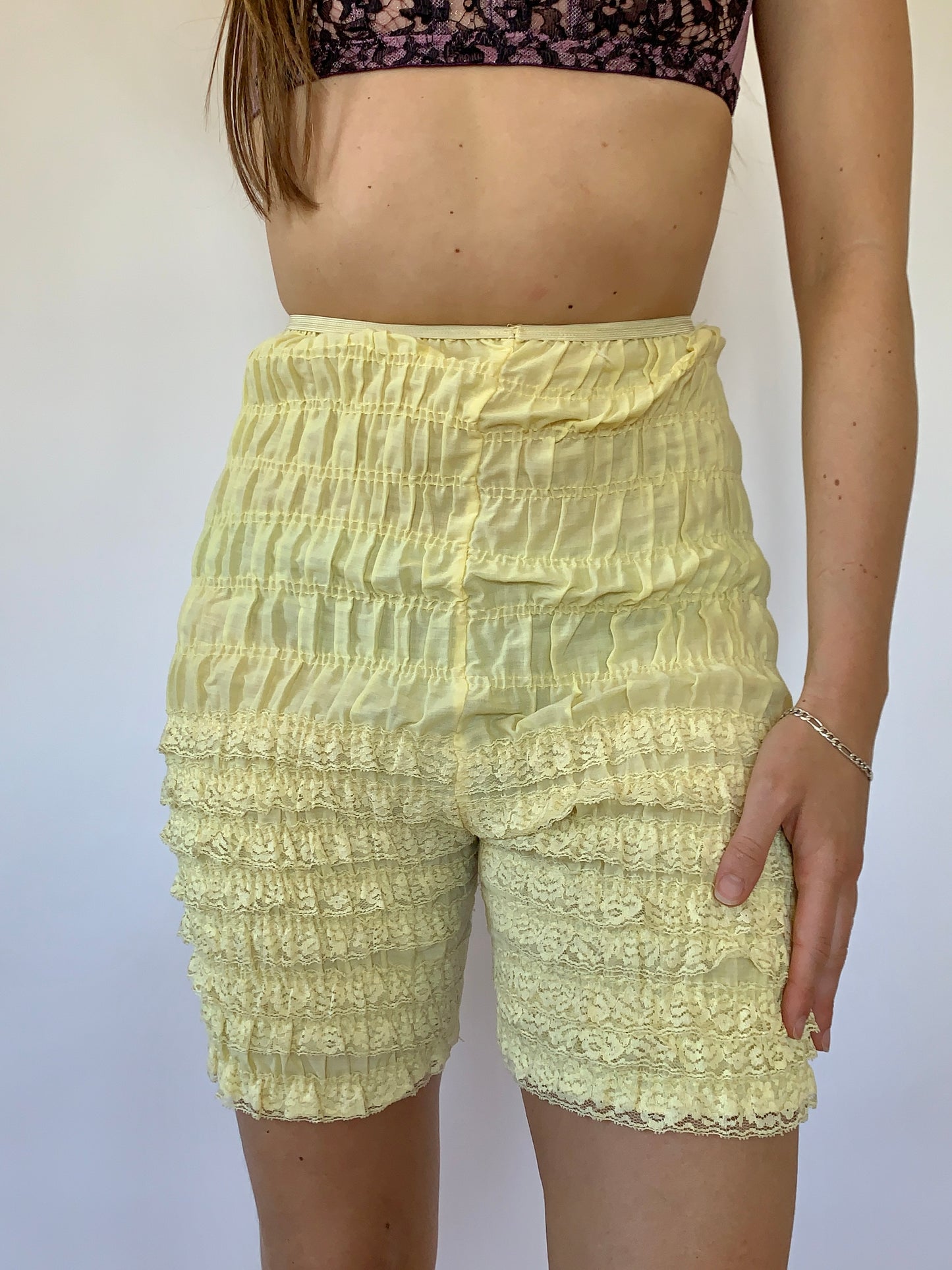 Vintage Ruffle Bloomers