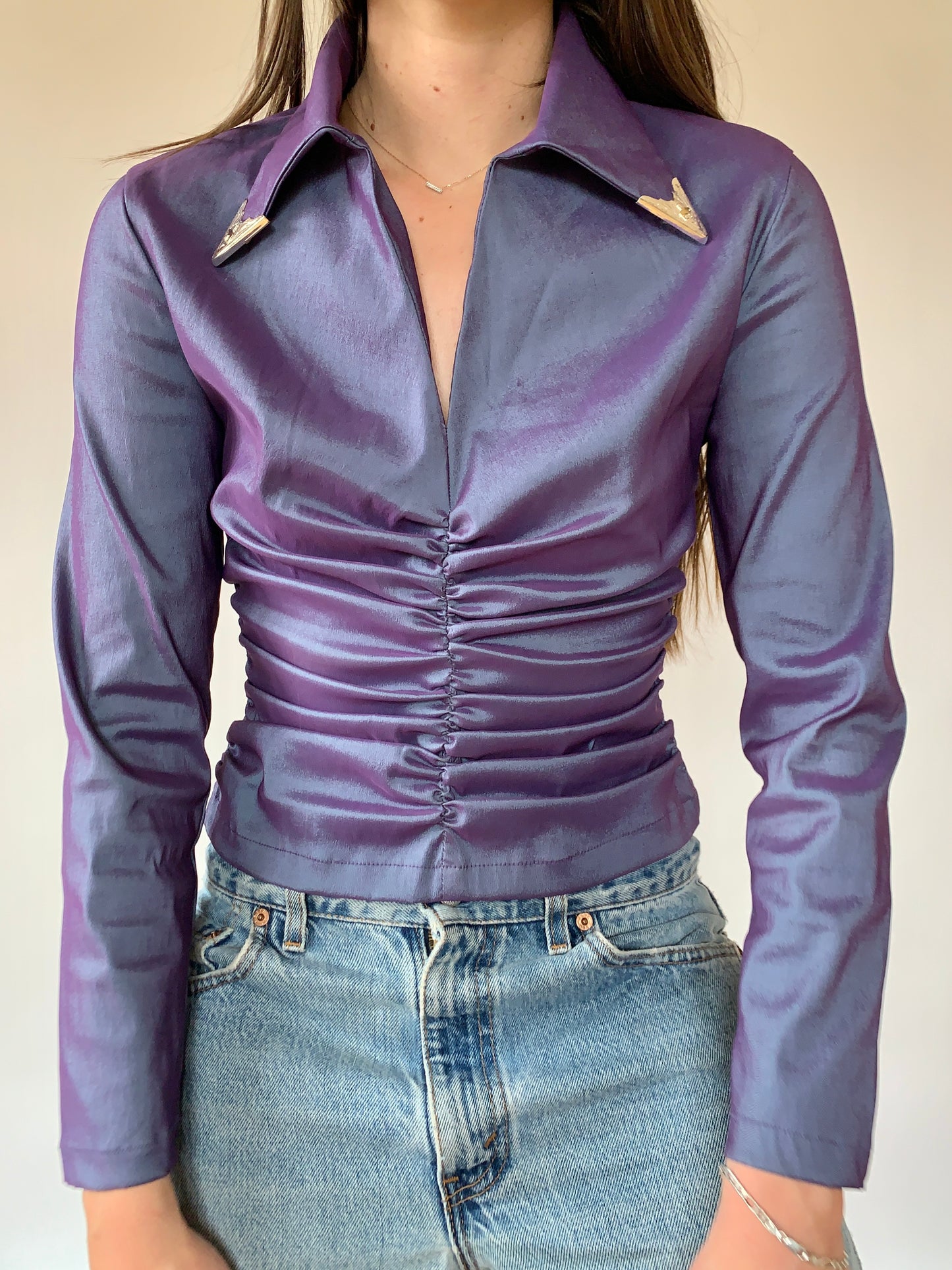 Vintage Western Blouse