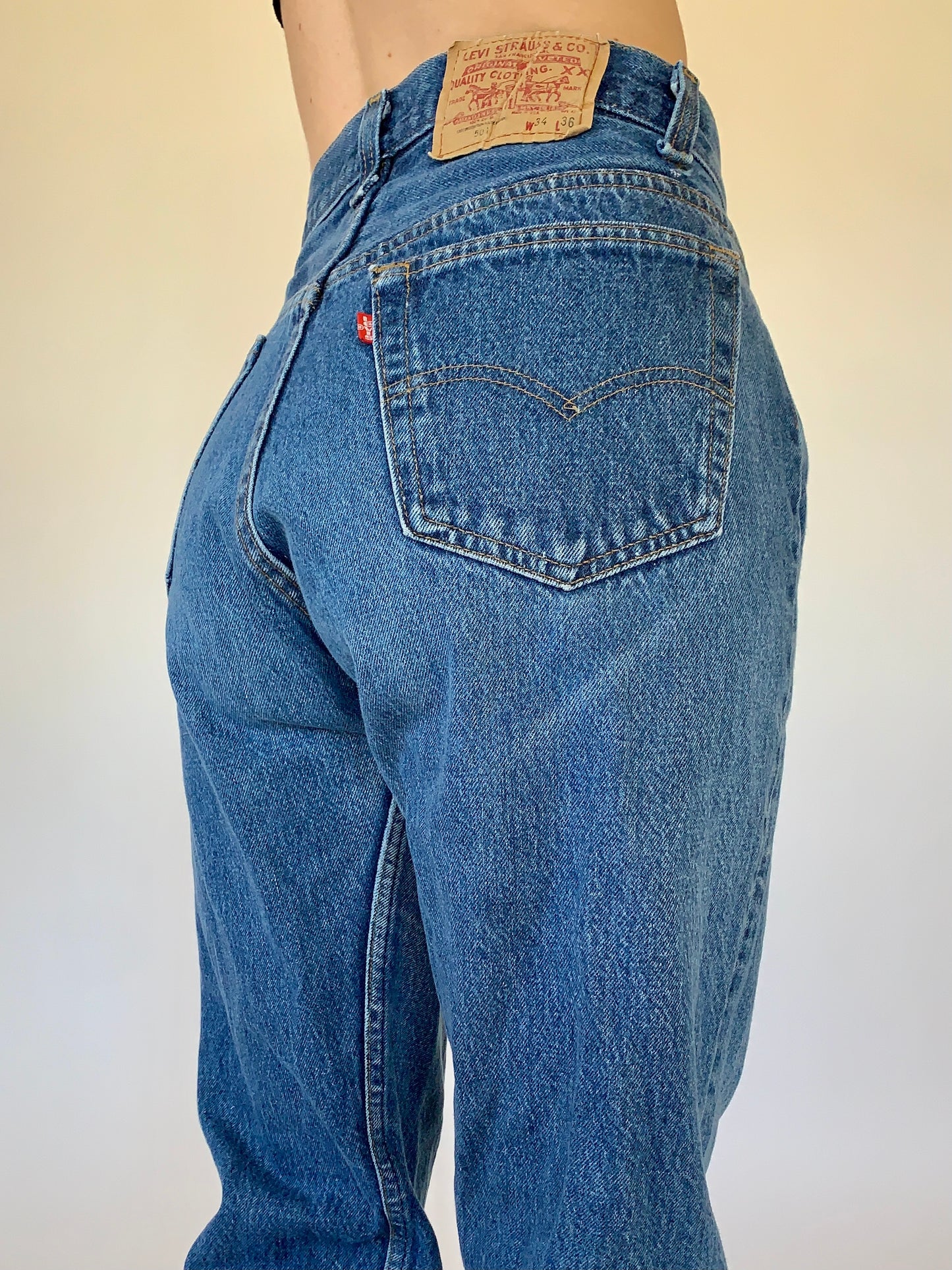 Vintage 1980s Levi’s 501 Jeans