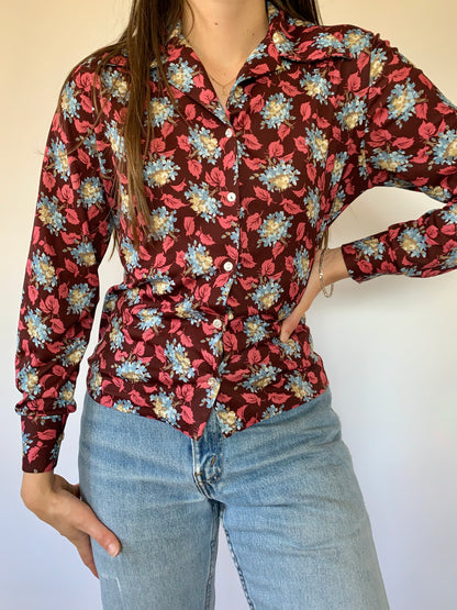 Vintage 1970s Blouse