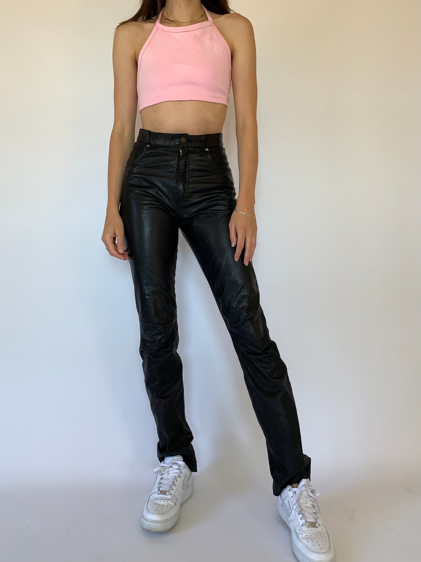 Vintage Leather Pants