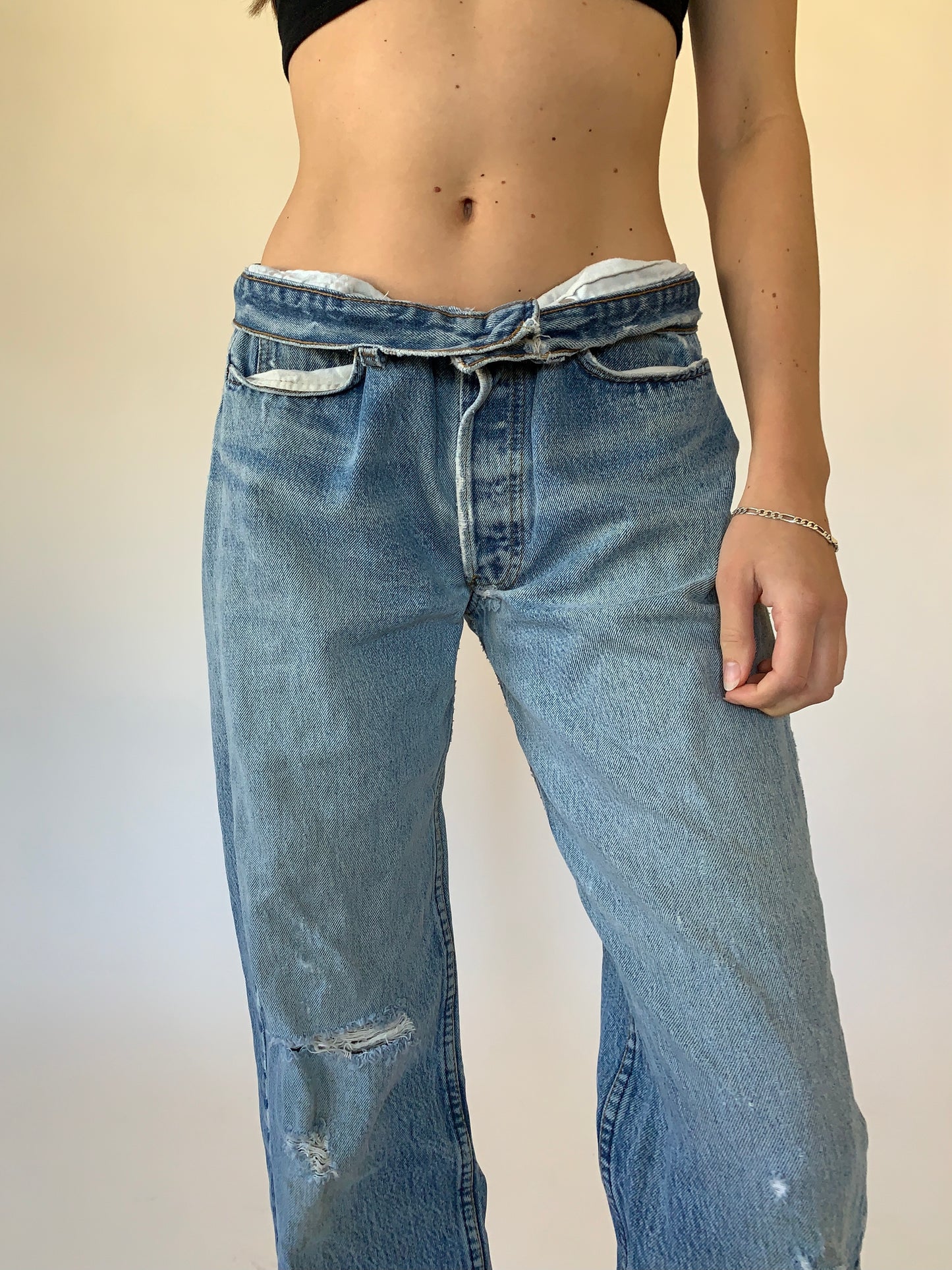 Vintage 1980s Levi’s 501s