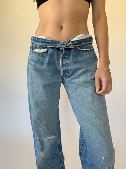 Vintage 1980s Levi’s 501s