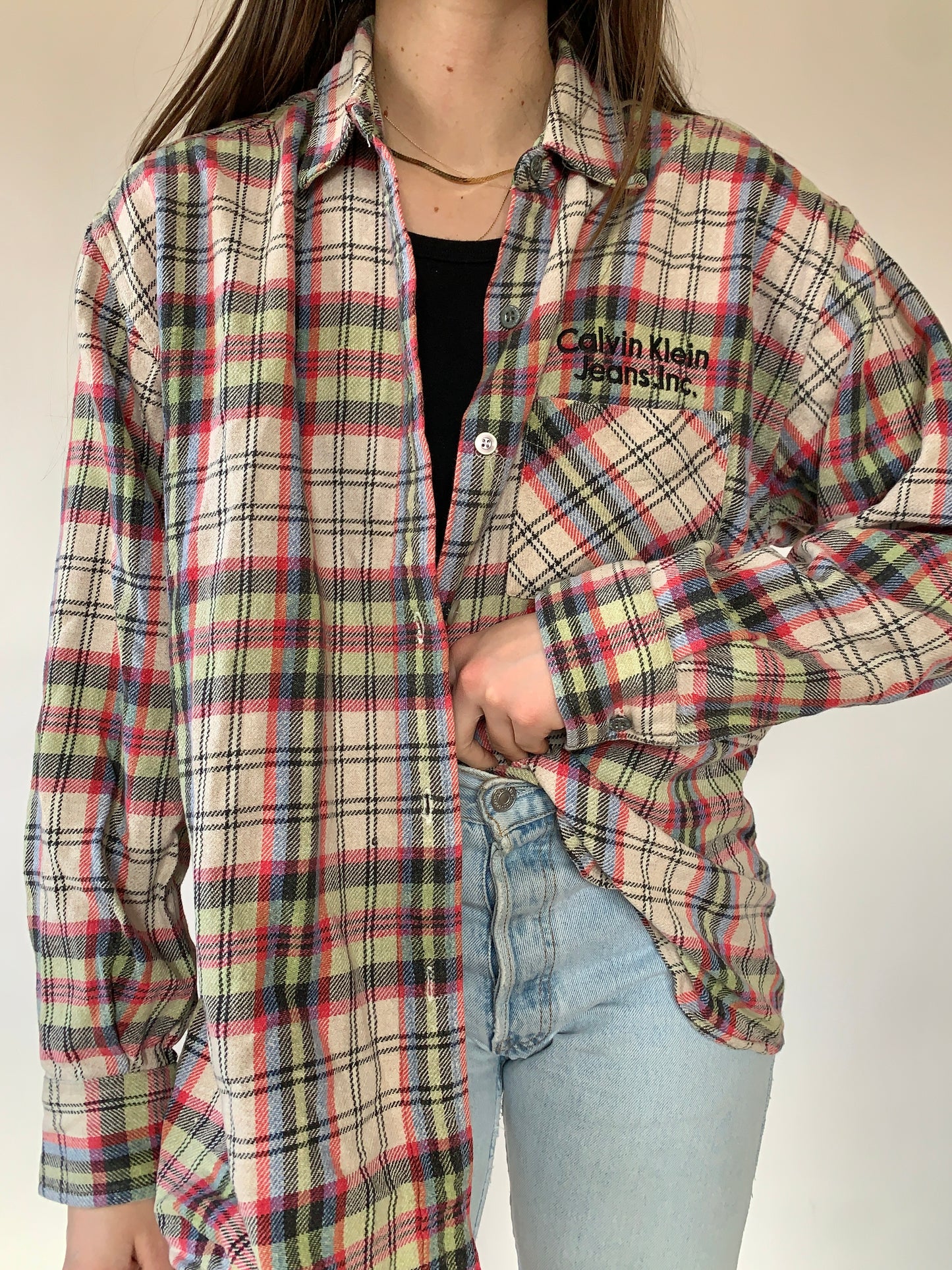 Vintage CK Flannel