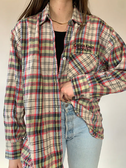 Vintage CK Flannel