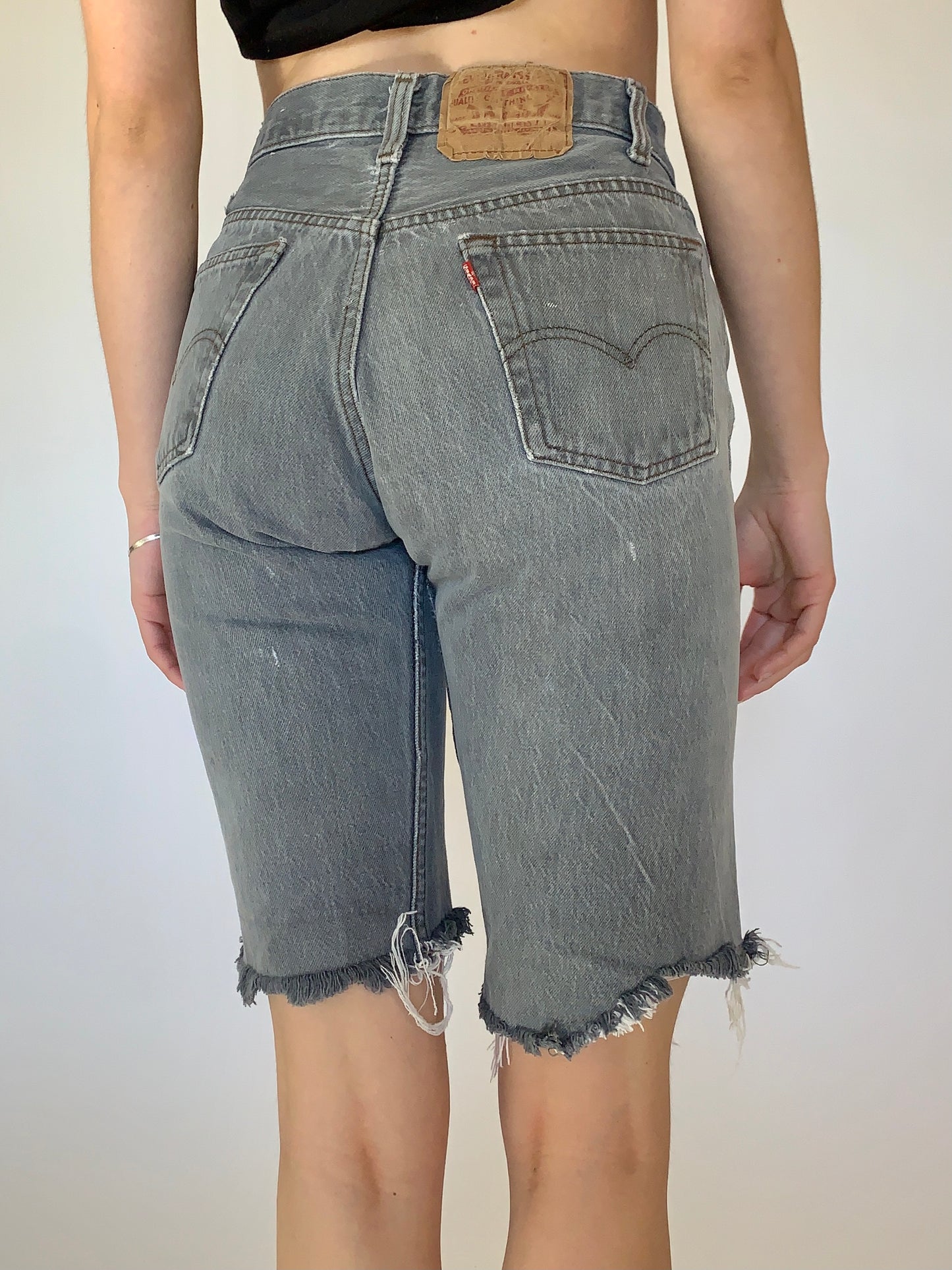 Vintage 1980s Levi’s Cutoffs