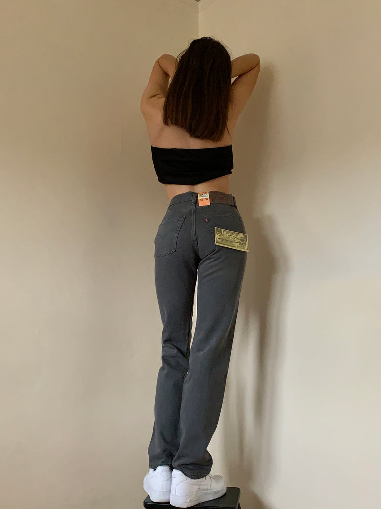 Vintage 1990s Deadstock Levi's 501s – Hazy Vintage