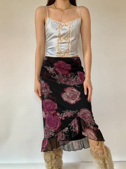 Vintage 1990s Rose Midi
