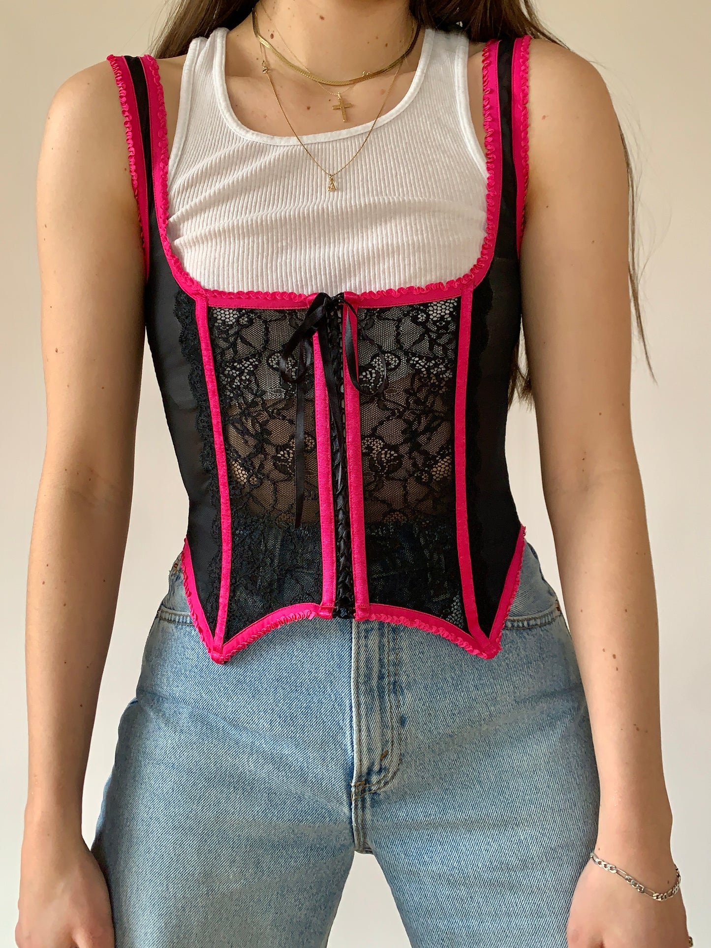2000s Jezebel Corset