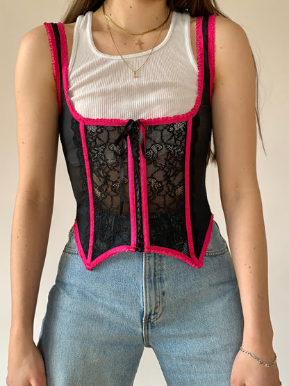 2000s Jezebel Corset