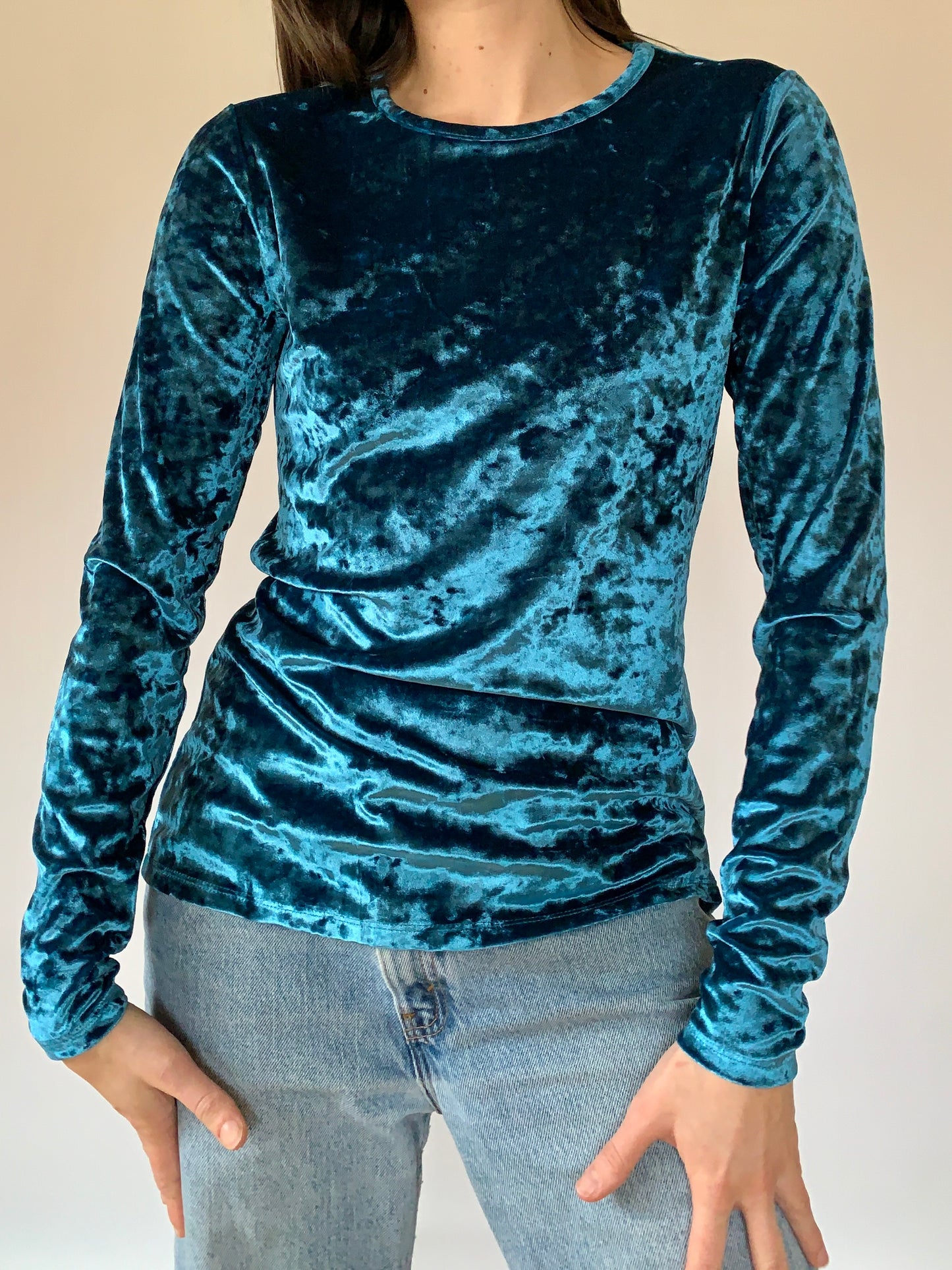 Michael Kors Velvet Top