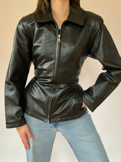 Vintage Leather Jacket