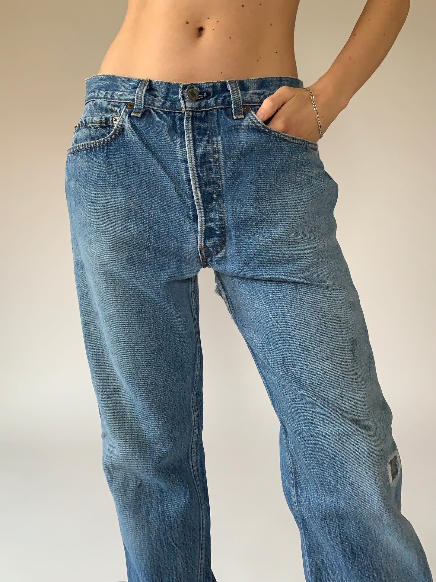 Vintage 1980s Levi’s 501s
