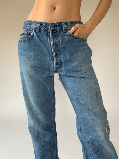 Vintage 1980s Levi’s 501s