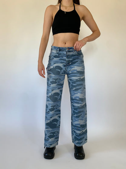 Vintage Camo Jeans