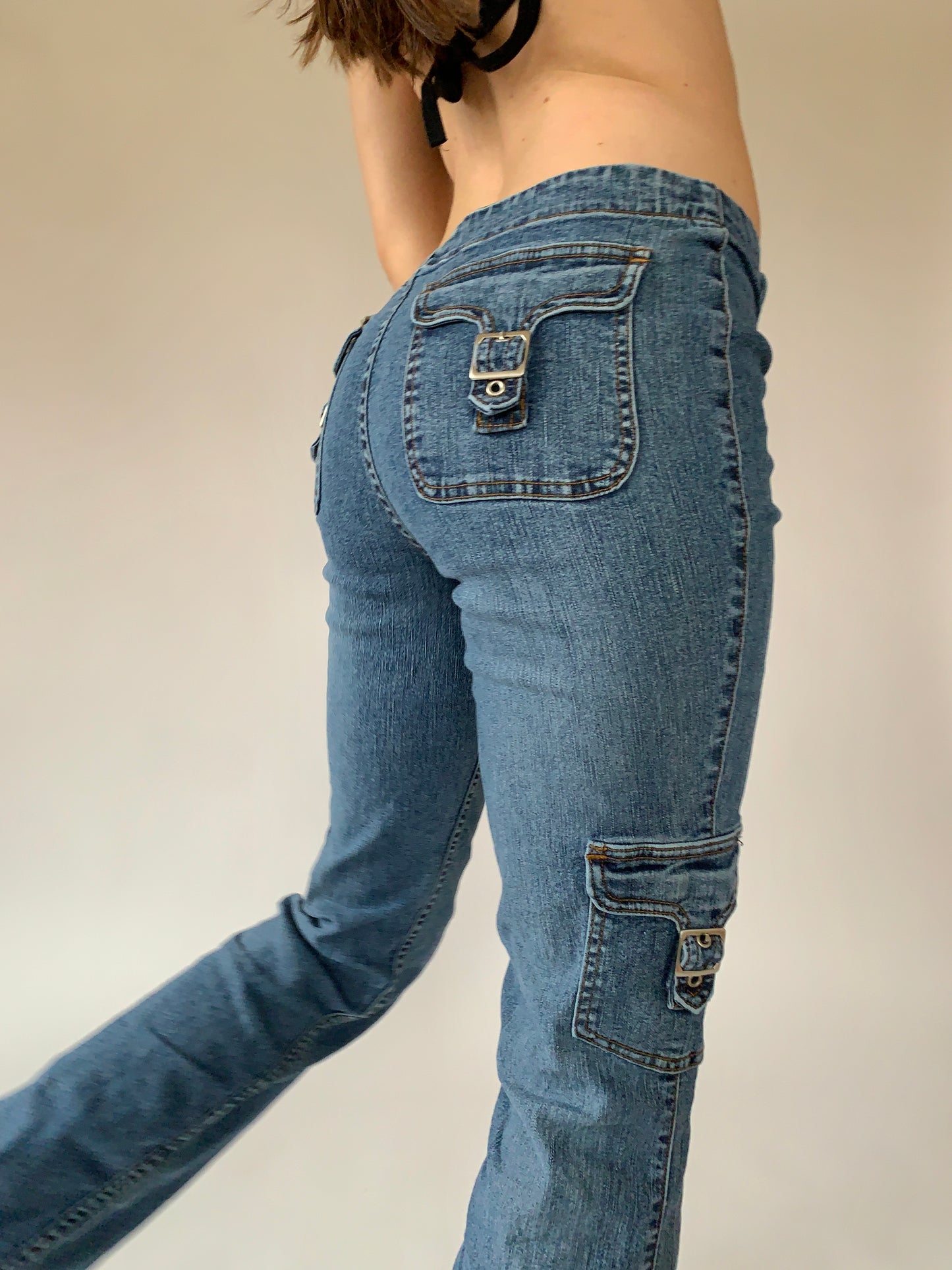 Y2K Cargo Jeans