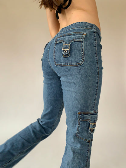 Y2K Cargo Jeans