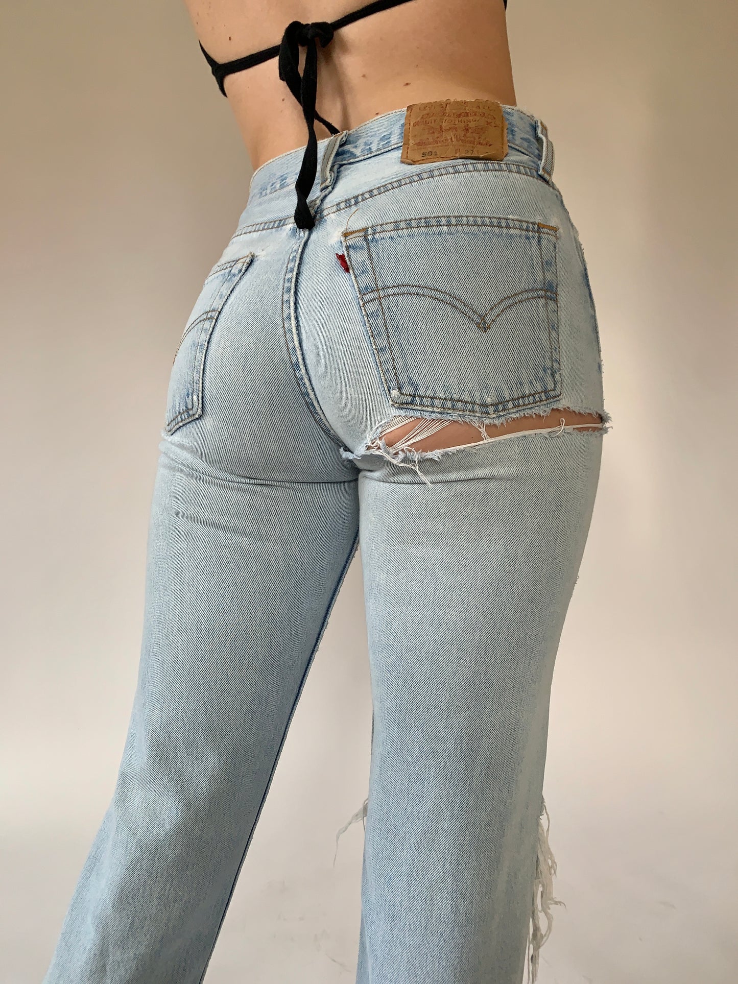 Vintage 1990s Levi’s 501s