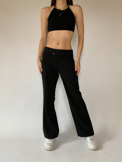 Vintage 1990s Pinstripe Trousers