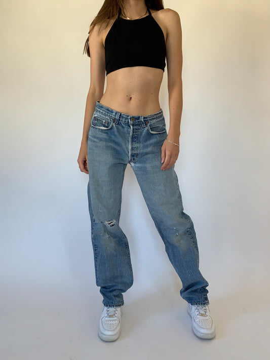 Vintage 1980s Levi’s 501s