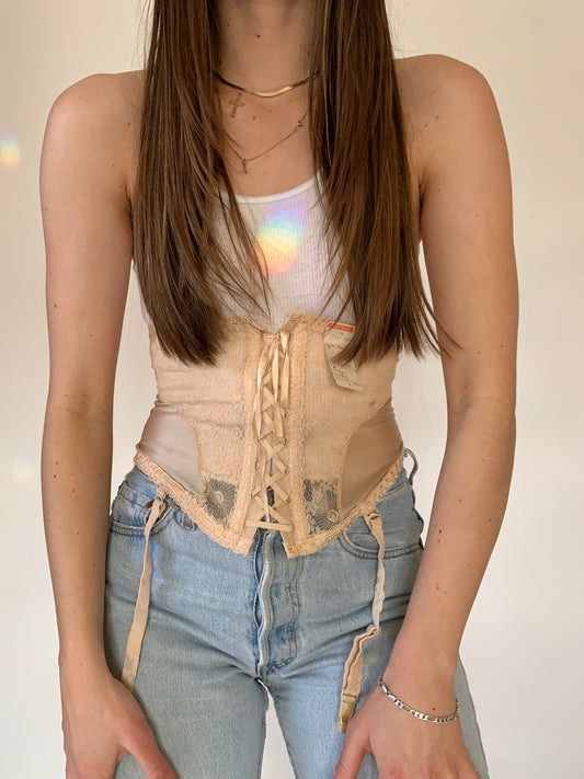 Vintage 1970s Deadstock Corset