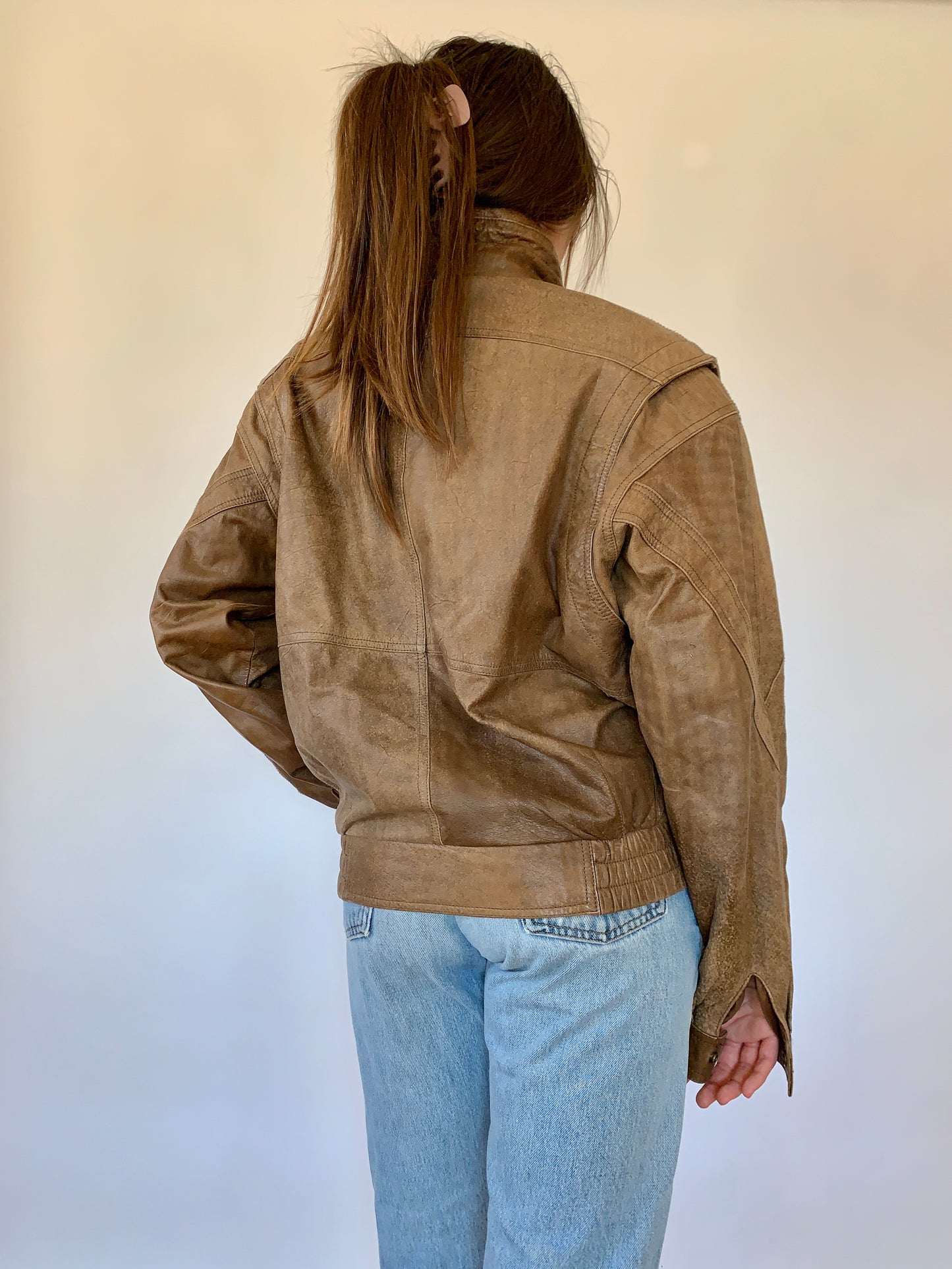 Vintage Leather Jacket