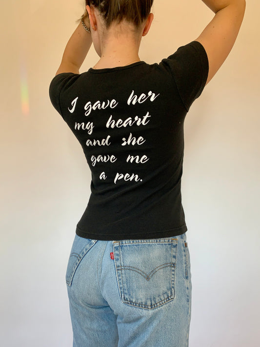 Say Anything Baby Tee