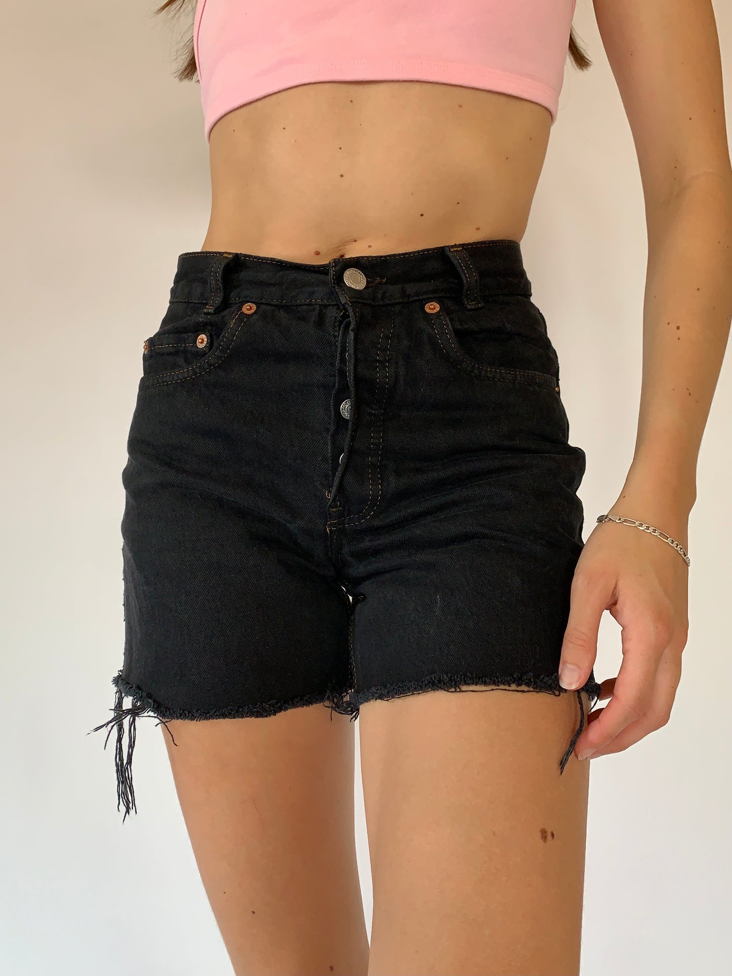 Vintage 1980s Levi’s Cutoffs