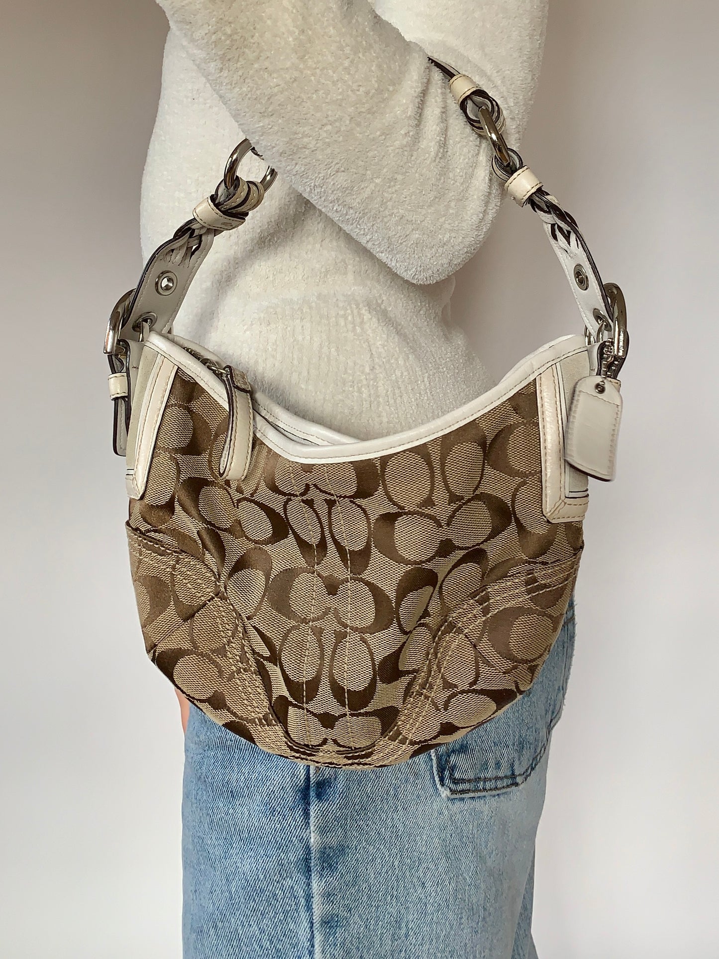 Coach Monogram Purse