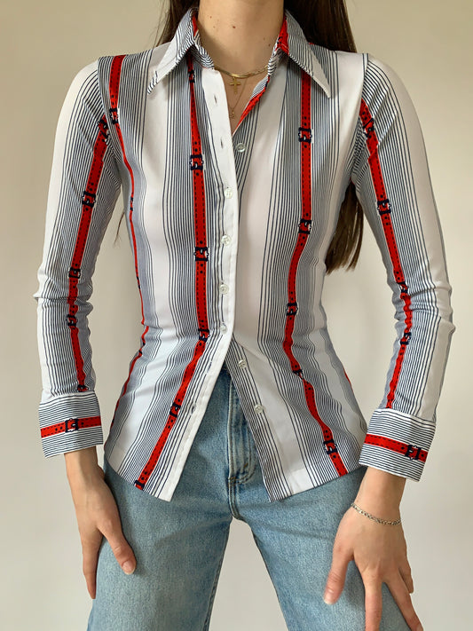 Vintage 1970s Novelty Print