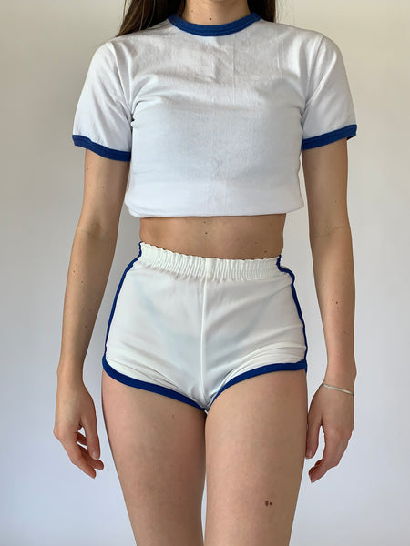 Vintage 1970s Track Shorts