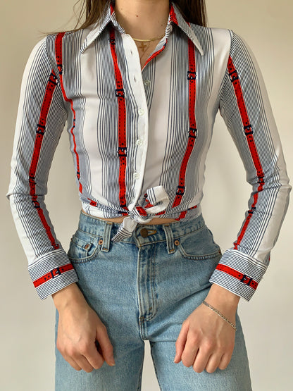 Vintage 1970s Novelty Print