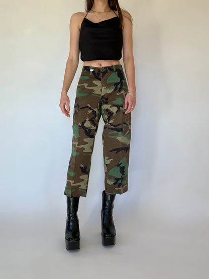 Vintage Camo Pants
