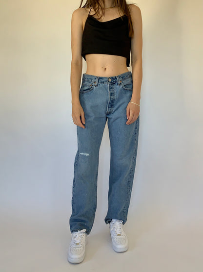 Vintage 1990s Levi’s 501s For Women