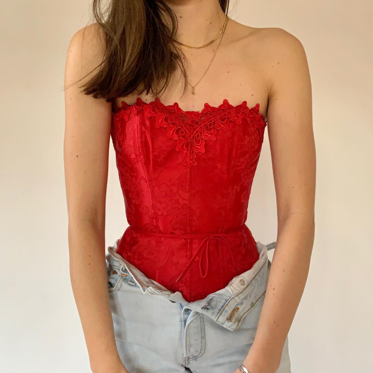 Y2K Deadstock Corset