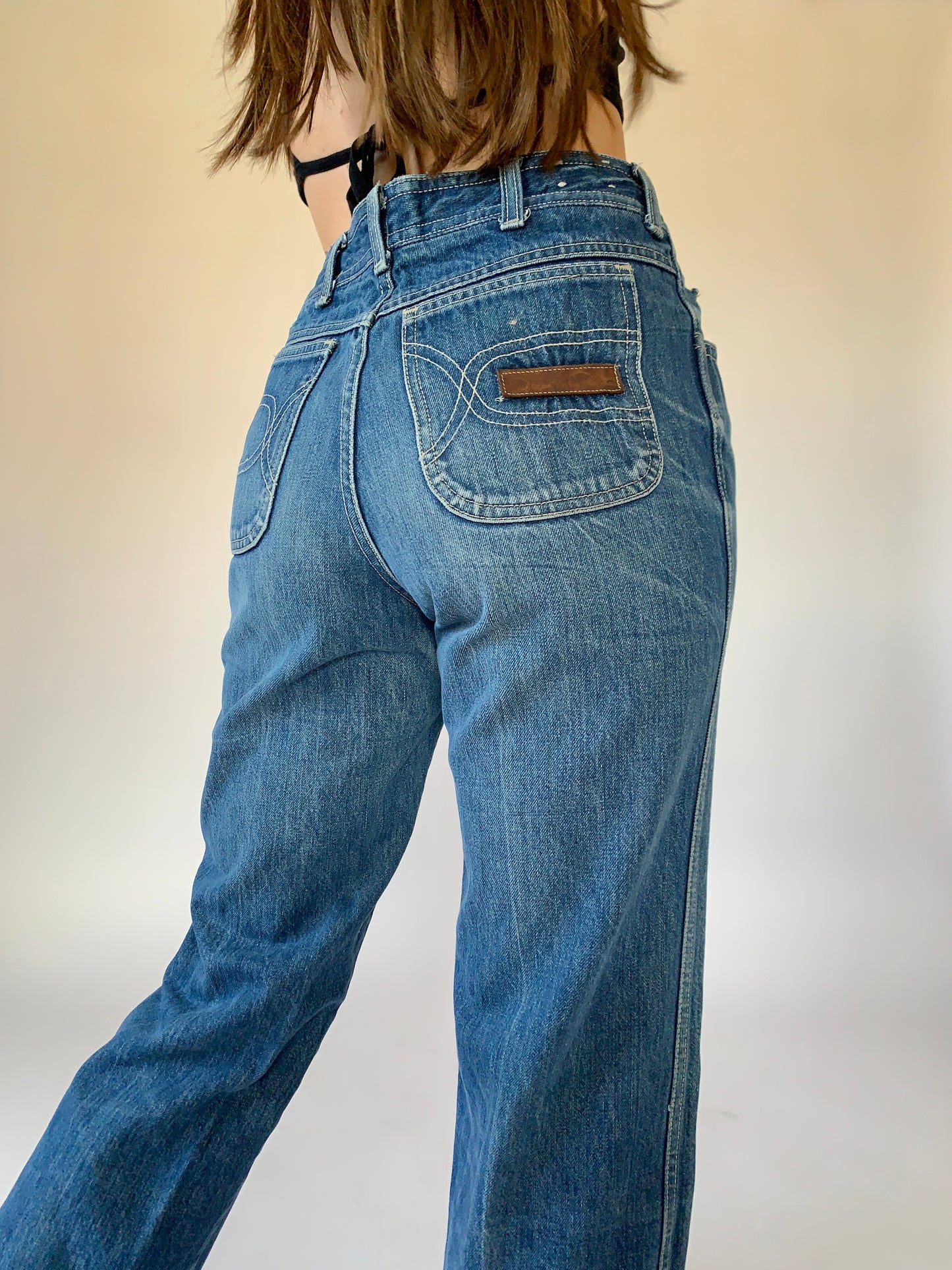 Vintage Oscar De La Renta Jeans