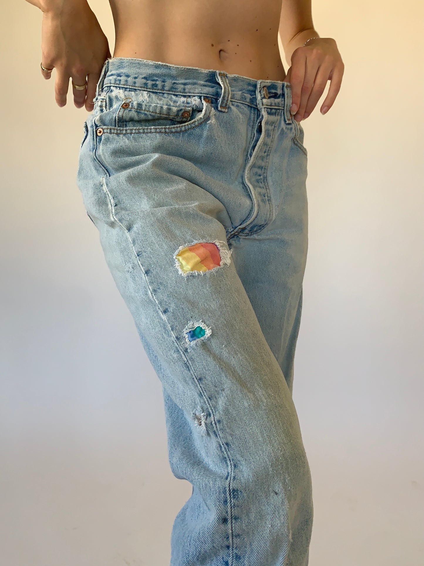 Vintage 1980s Levi’s 501s