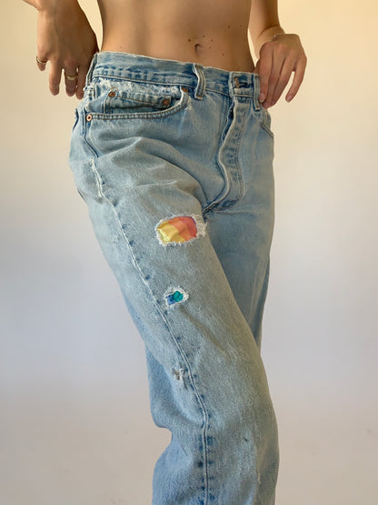 Vintage 1980s Levi’s 501s
