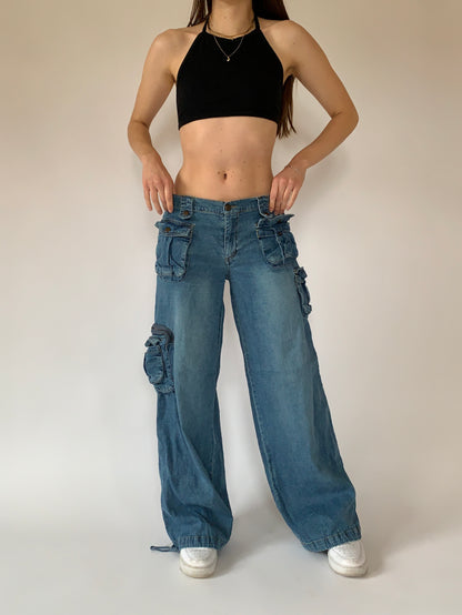 Y2K Cargo Jeans