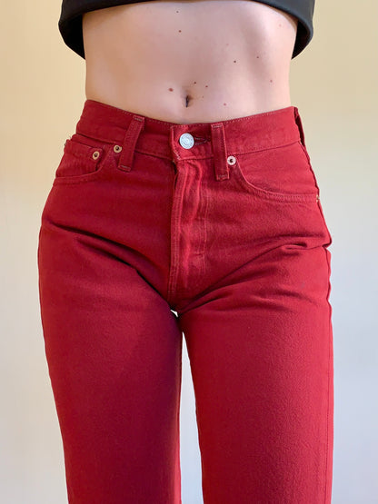 Vintage 1990s Deadstock Levi’s 501s