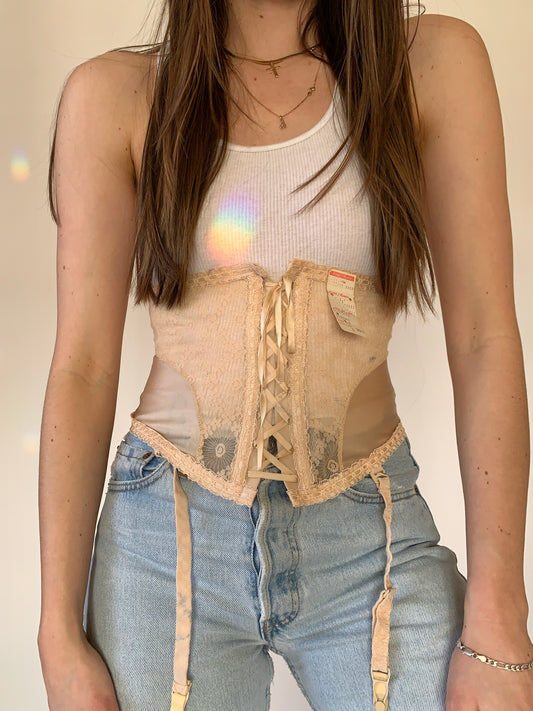 Vintage 1970s Deadstock Corset