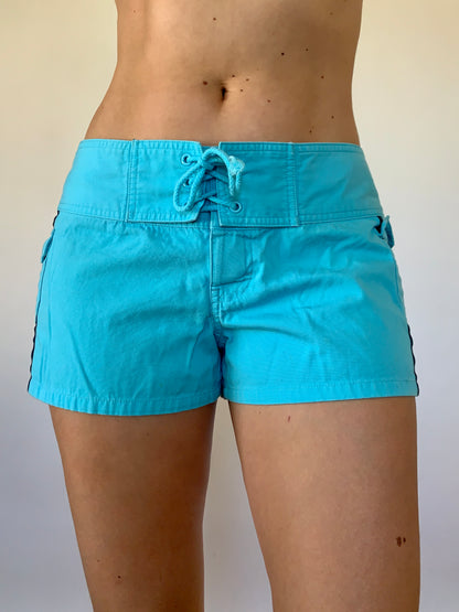 Y2K Surf Shorts